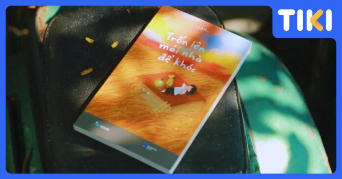 Review sách Trốn lên mái nhà để khóc: Ôm lấy bình yên tâm hồn.