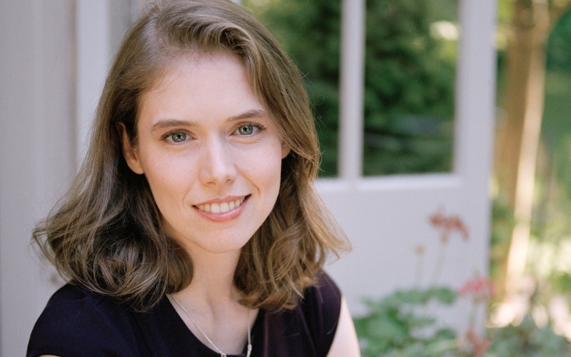 Chân dung tác giả Madeline Miller