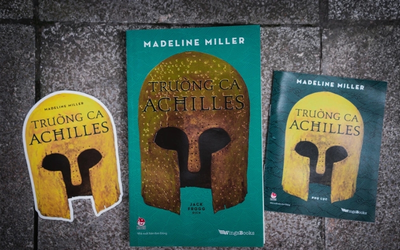Tiki là địa chỉ uy tín để bạn mua sách Trường ca Achilles