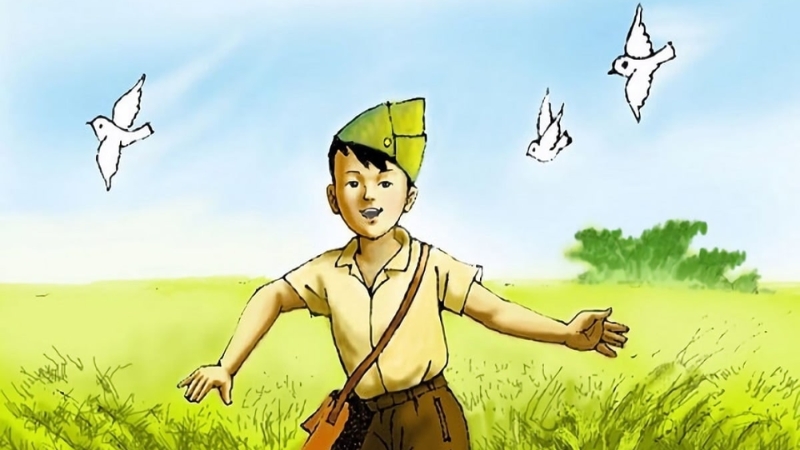 Lượm - người đội trưởng mưu trí, gan dạ