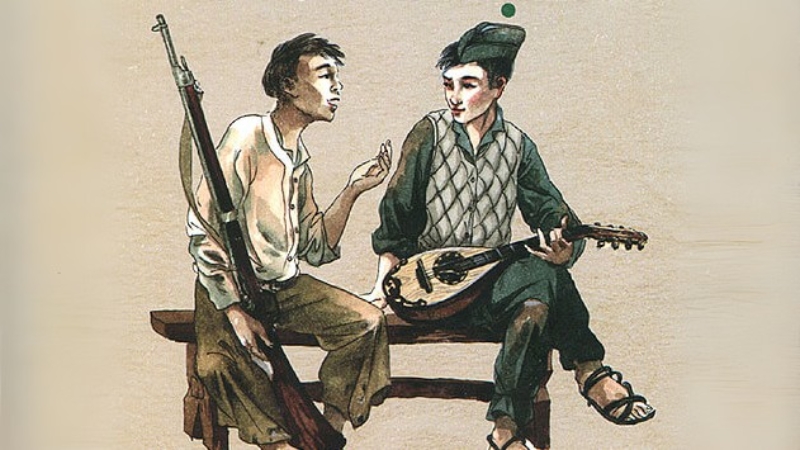 Quỳnh sơn ca - tiếng hát át tiếng bom
