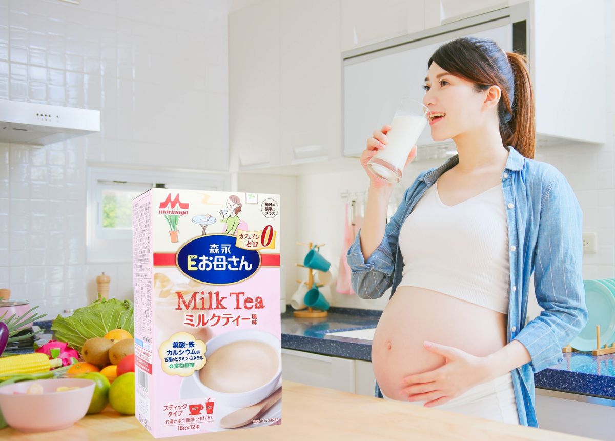 Mẹ bầu nên uống sữa bầu Morinaga vào tháng thứ mấy của thai kỳ