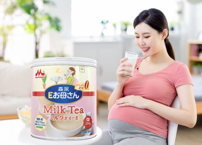 Nên uống sữa bầu morinaga vào tháng thứ mấy