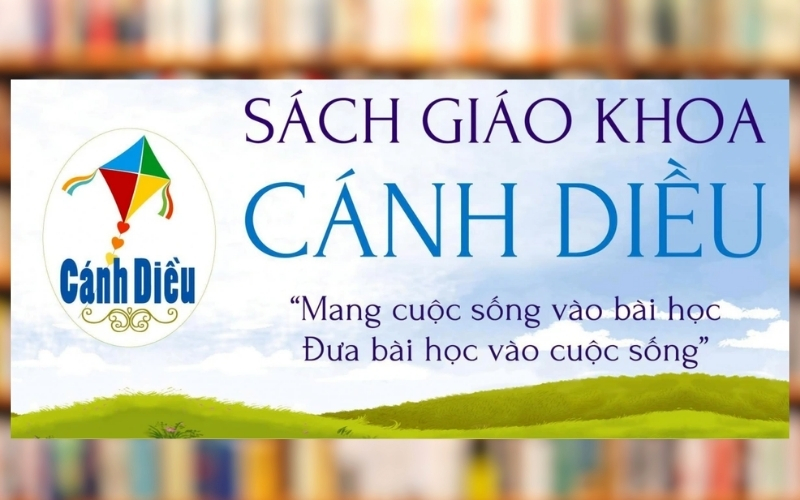 Logo bộ sách Cánh Diều