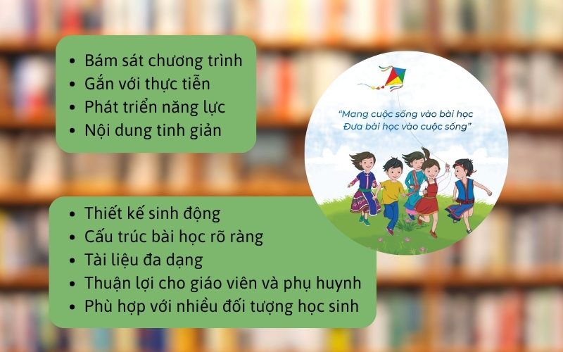 Ưu điểm nổi bật của bộ sách giáo khoa Cánh Diều