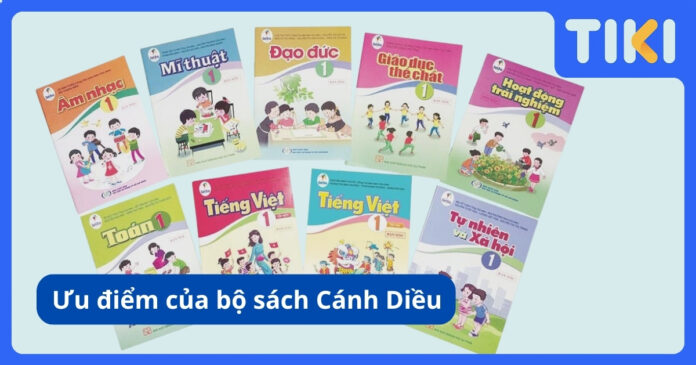 Ưu điểm của bộ sách Cánh Diều