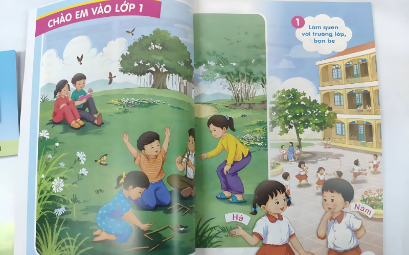 Bộ sách được đầu tư kỹ lưỡng về mặt hình ảnh với sắc nét