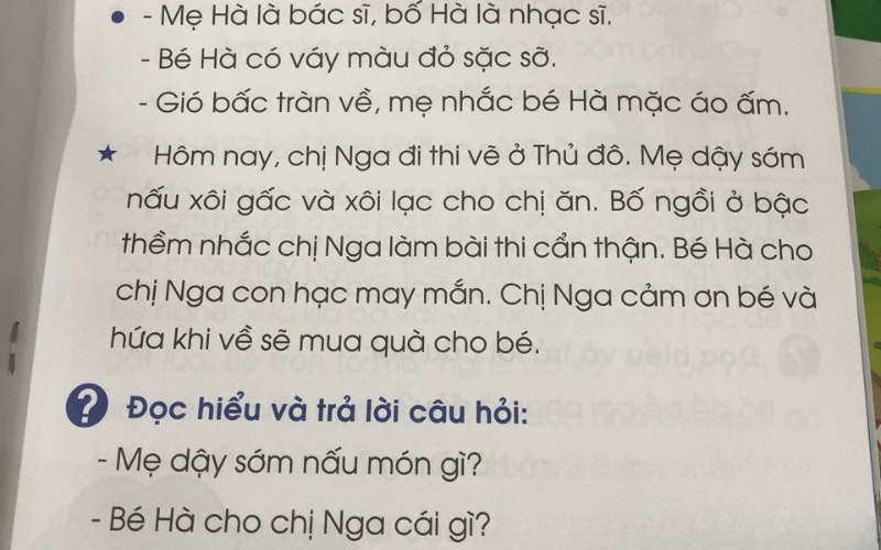 Phần "Vận dụng" ở cuối mỗi bài học là một điểm nhấn đặc sắc của bộ sách