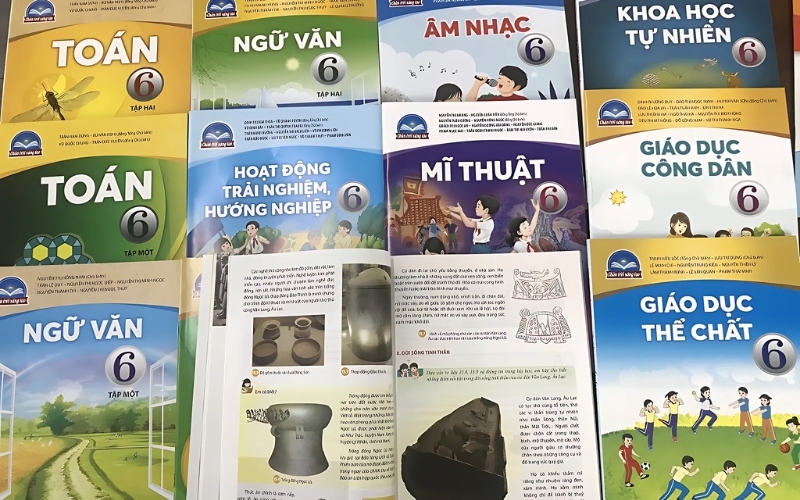 Môn như Khoa học tự nhiên hay Công nghệ có các bài thực hành yêu cầu dụng cụ