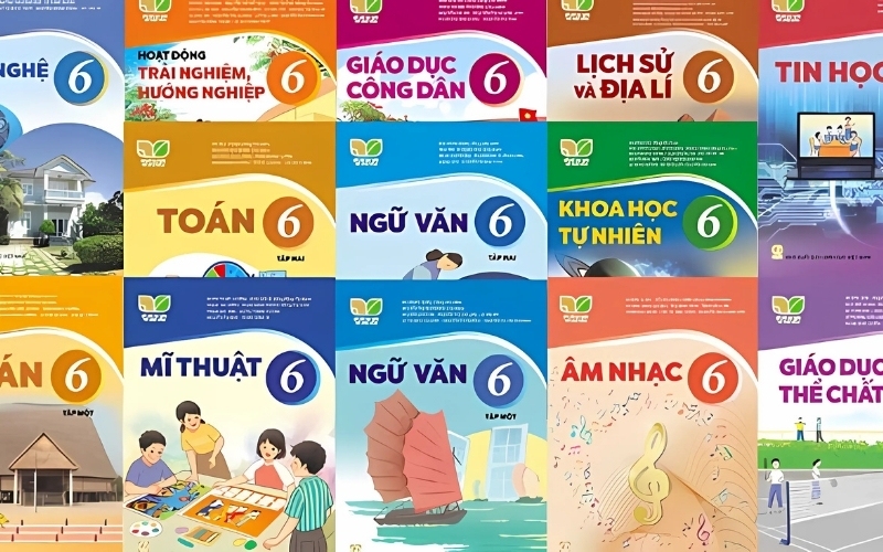 Bộ sách "Kết nối tri thức với cuộc sống" là một trong các bộ sách được Bộ GD&ĐT phê duyệt