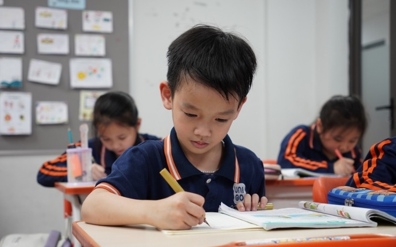 Bạn nên khuyến khích con quan sát, phân tích hình ảnh, sơ đồ