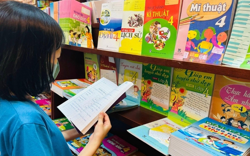 Sách giáo khoa giúp học sinh hệ thống hóa những tri thức cốt lõi nhất