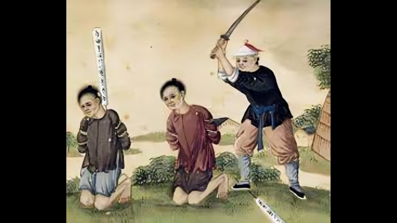 Cái ngông, tài hoa và những mảng màu liêu trai trong Chém treo ngành