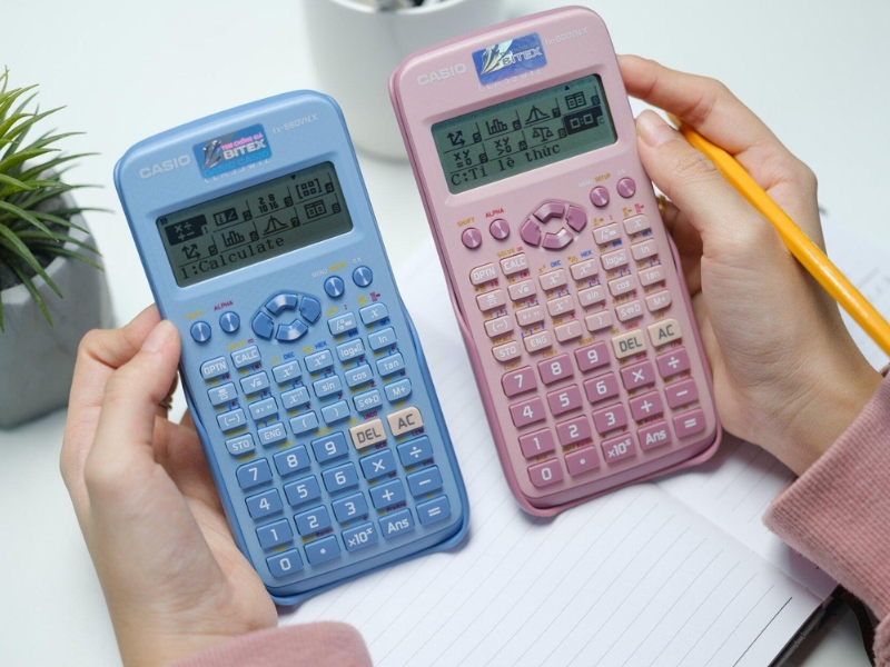 Tiêu chí lựa chọn máy tính cầm tay phù hợp