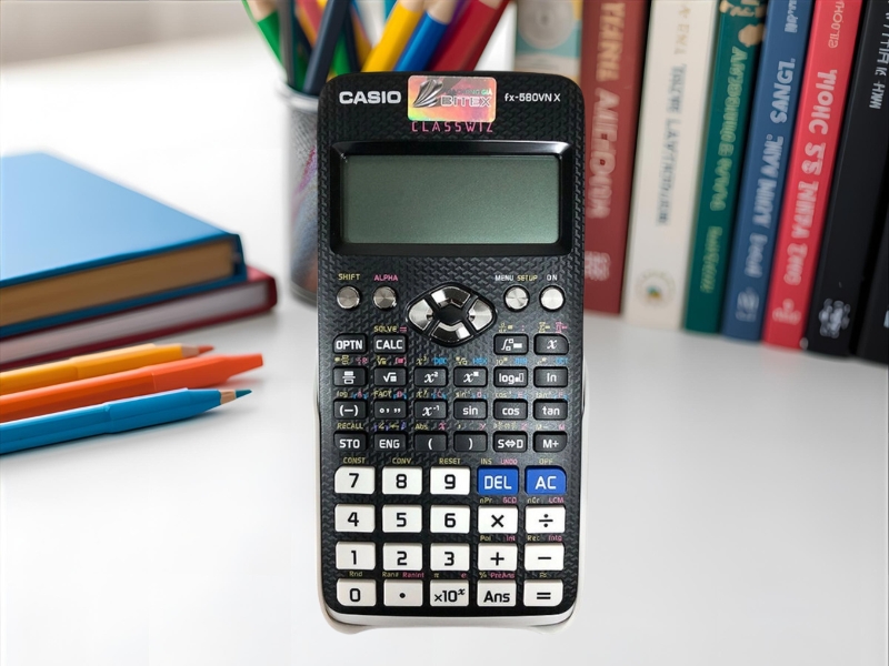 Đặc điểm nổi bật của máy tính Casio