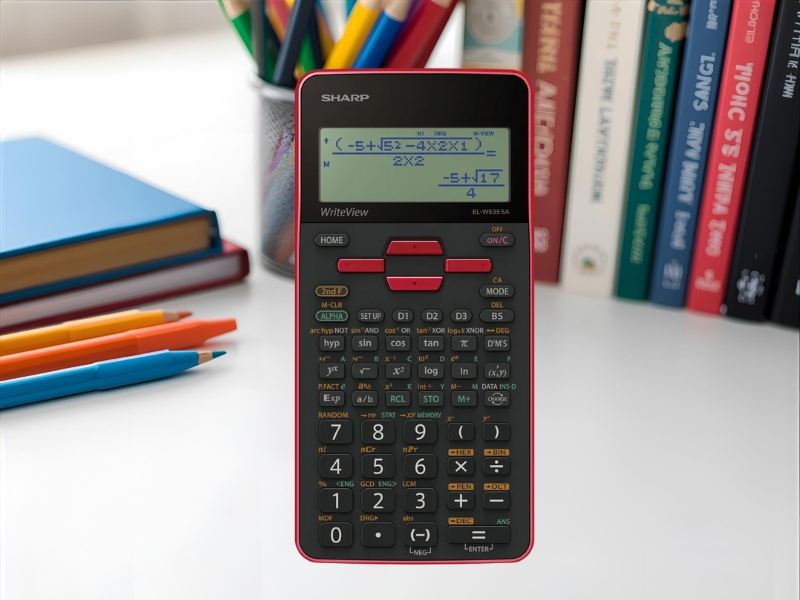Dòng máy tính cầm tay Sharp EL-W535SA