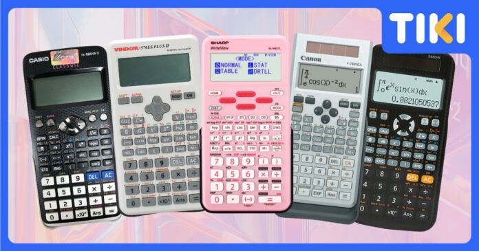 Các hãng máy tính cầm tay: So sánh Casio, Vinacal, Sharp nên chọn?