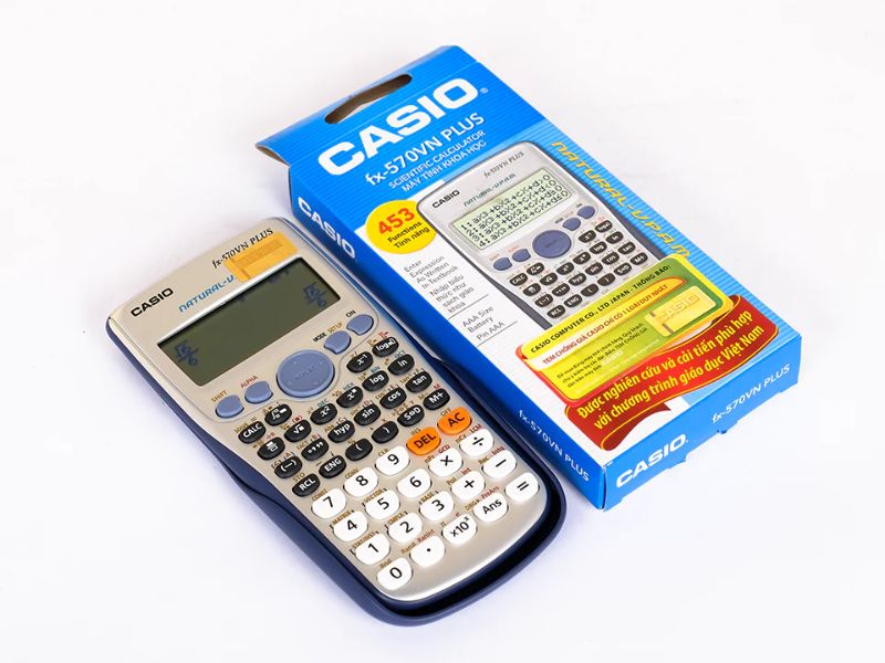 Hiểu rõ các ký hiệu trên bàn phím Casio giúp bạn thao tác nhanh hơn