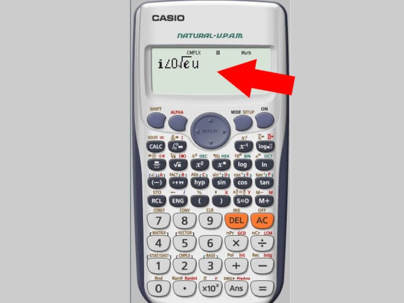 Viết I Love You lên máy tính Casio đơn giản