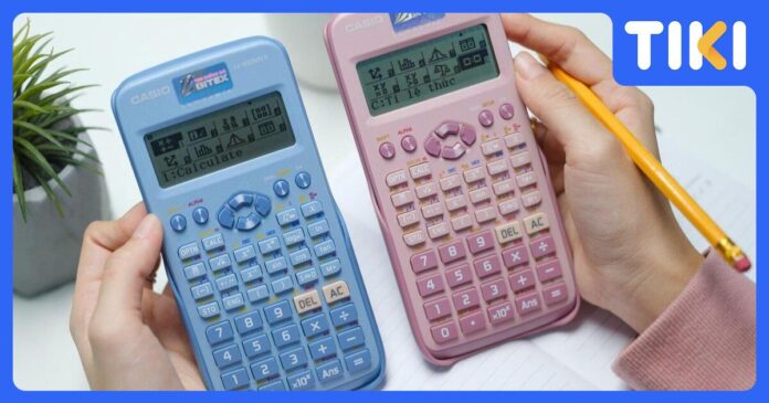 Các ký hiệu trên máy tính Casio: Giải mã từ A - Z để tối ưu tính toán
