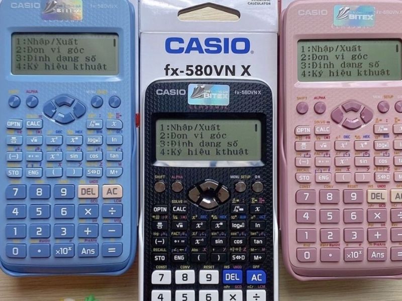 Máy tính Casio FX-580VN X có tốc độ xử lý vượt trội