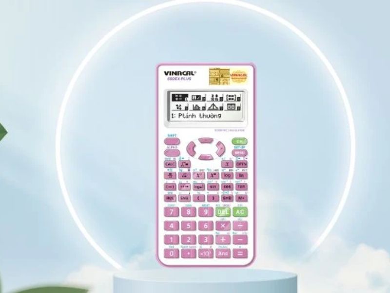 Vinacal 680EX Plus cung cấp nhiều công cụ tính toán mạnh mẽ
