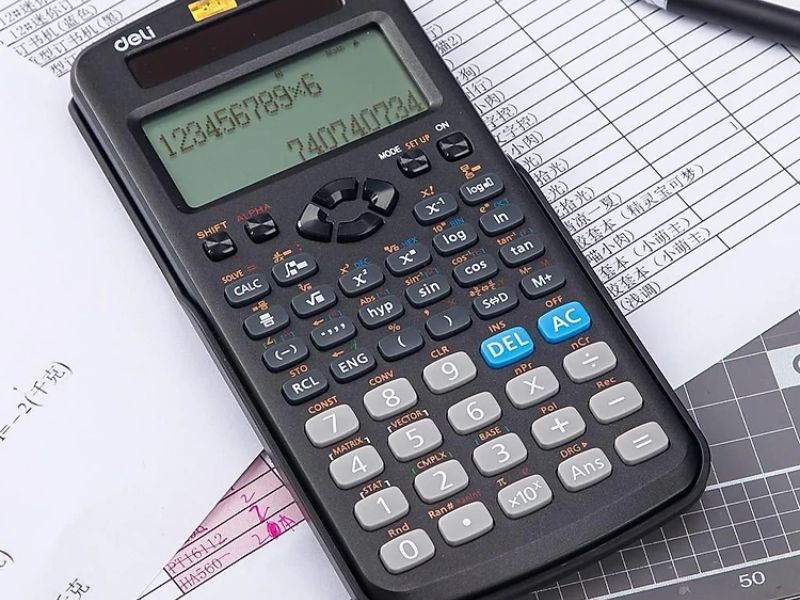 Máy tính Deli D991ES Plus có độ phân giải khá tốt