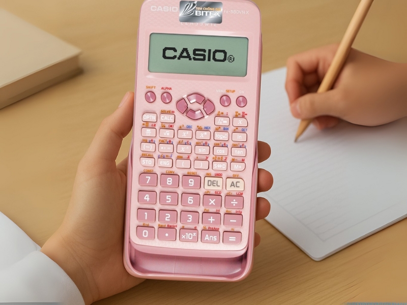 Tiêu chí chọn mua máy tính Casio phù hợp nhất