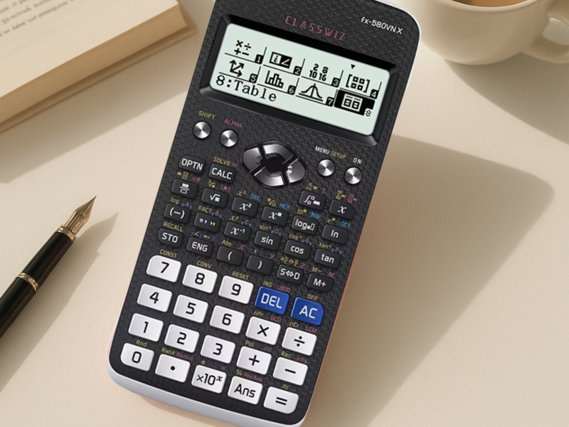 Mẹo sử dụng và bảo quản máy tính Casio bền lâu