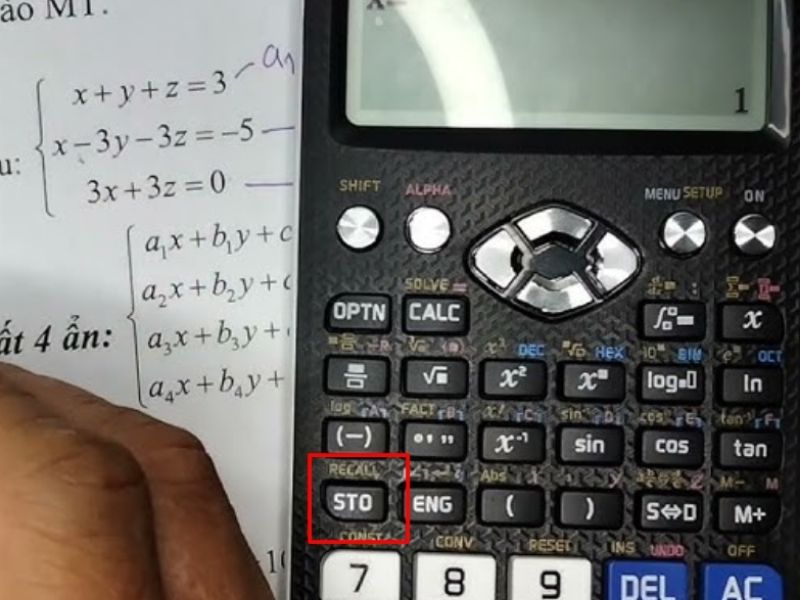 Phím dùng để gán giá trị đơn giản