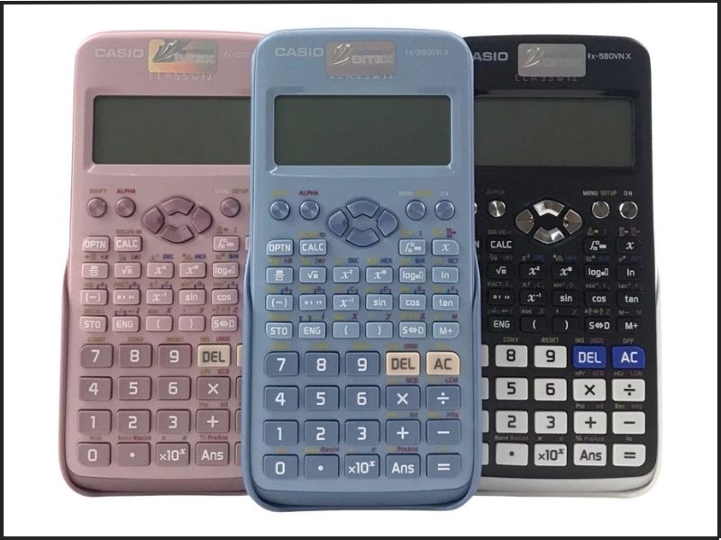 Mua máy tính Casio chính hãng, giá tốt tại Tiki