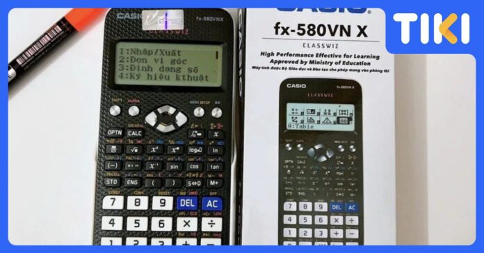 Các phím trên máy tính Casio: Giải mã chức năng và cách dùng hiệu quả