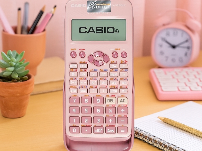Nguyên nhân cần nắm vững các thủ thuật trên Casio fx-580VNX