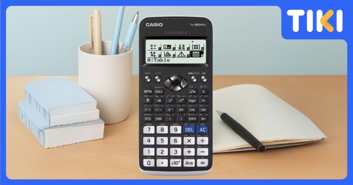 Các thủ thuật Casio FX 580VNX: Giải toán nhanh, làm chủ máy tính