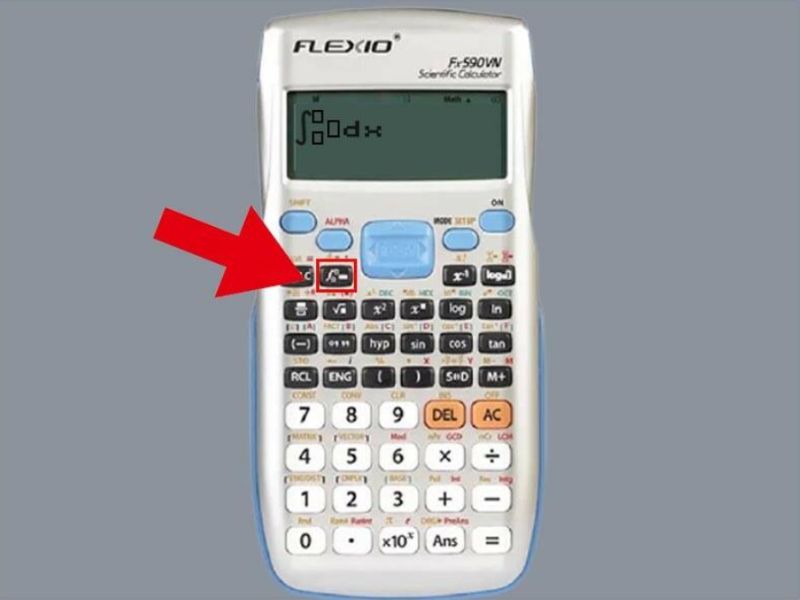 Máy xử lý tính tổng dãy số (Sigma) và tích phân chính xác