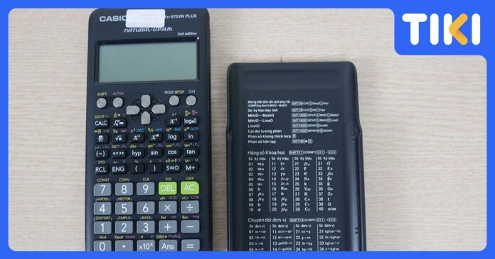 Các thủ thuật trên máy tính Casio FX 570VN Plus cần nắm