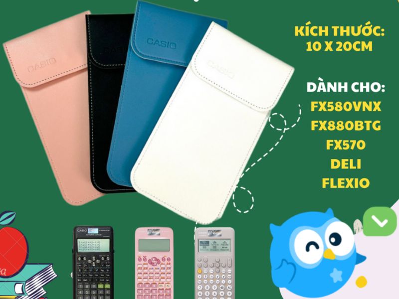 Có thể đầu tư bao da để bảo vệ sản phẩm