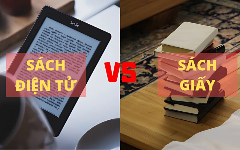 Lựa chọn sách ebook hay sách giấy dựa trên sở thích cá nhân của người đọc
