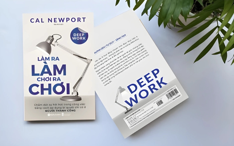Deep Work - Làm Ra Làm, Chơi Ra Chơi (Tái Bản) là sách kỹ năng sống đang được ưa chuộng hiện nay