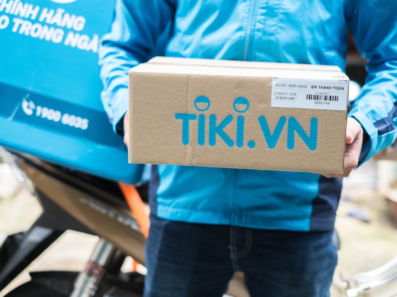 Tiki là lựa chọn đáng tin cậy