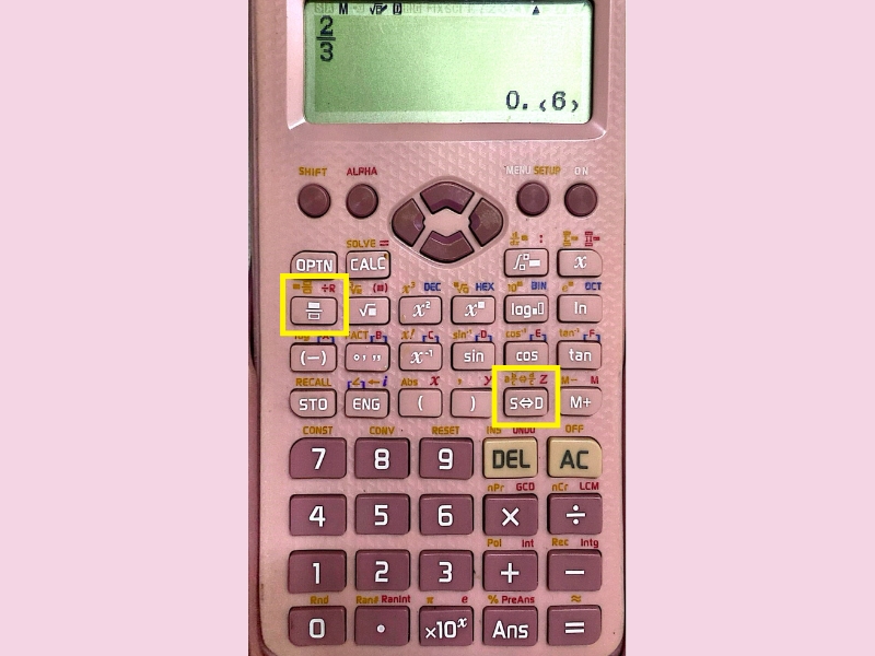 Phân số, số thập phân và căn thức