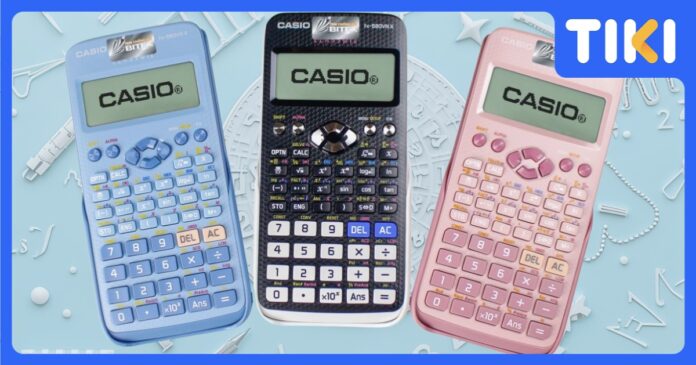 Cách sử dụng máy tính cầm tay Casio: Hướng dẫn từ A-Z hiệu quả
