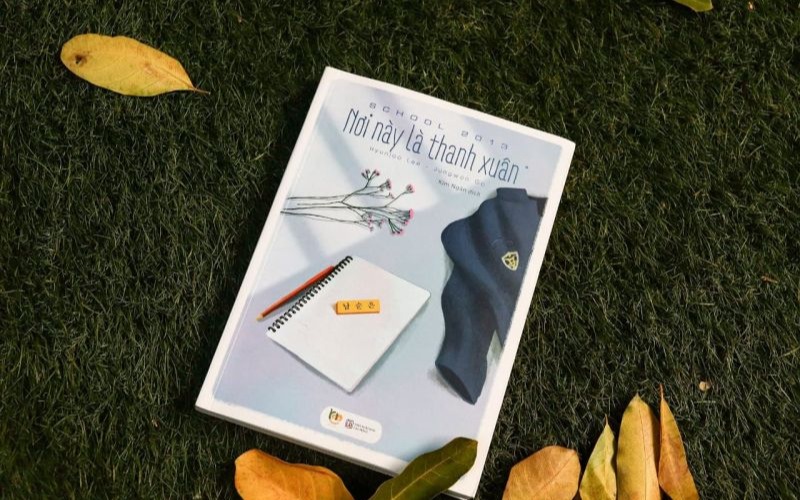 Sách thanh xuân đem đến hoài niệm đẹp đẽ