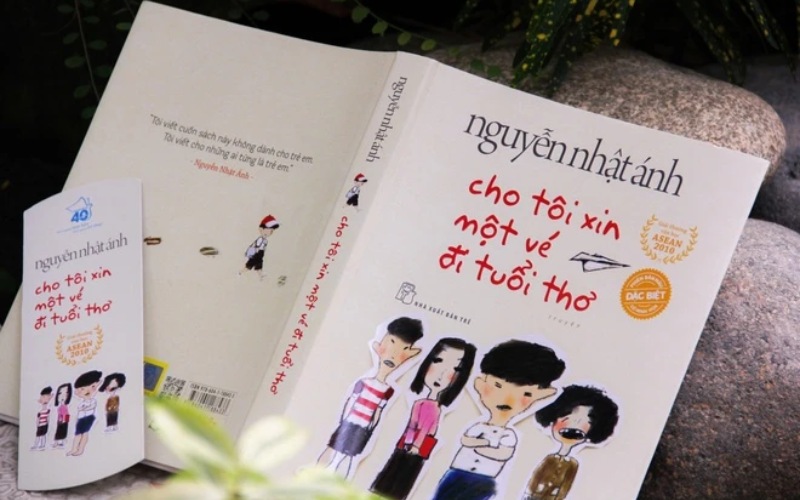 Cho tôi xin một vé đi tuổi thơ kể về ngày tháng ấu thơ tinh nghịch