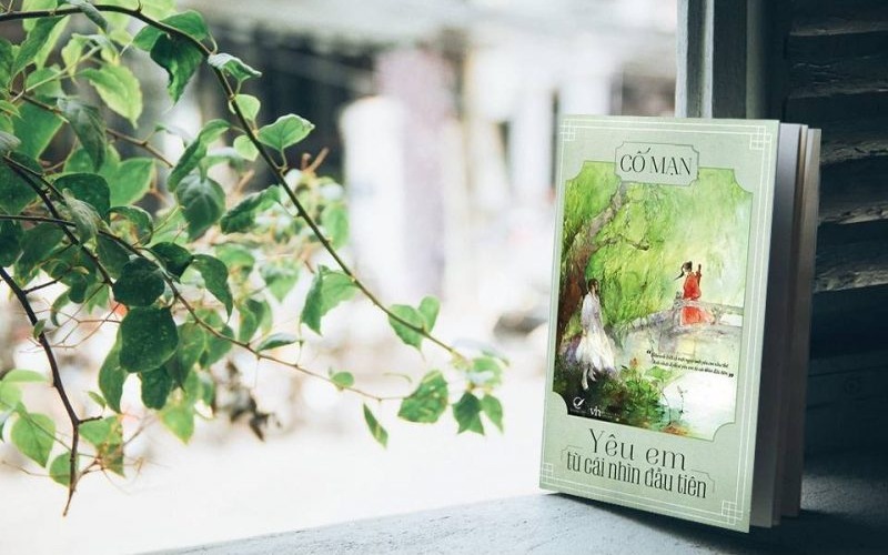 Yêu em từ cái nhìn đầu tiên là tác phẩm tiểu thuyết thanh xuân hiện đại