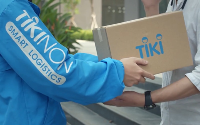 Dịch vụ TikiNOW giao hàng siêu tốc trong 2h