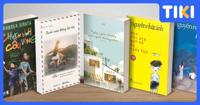 10 cuốn sách hay về thanh xuân: Day dứt và trong trẻo nhất