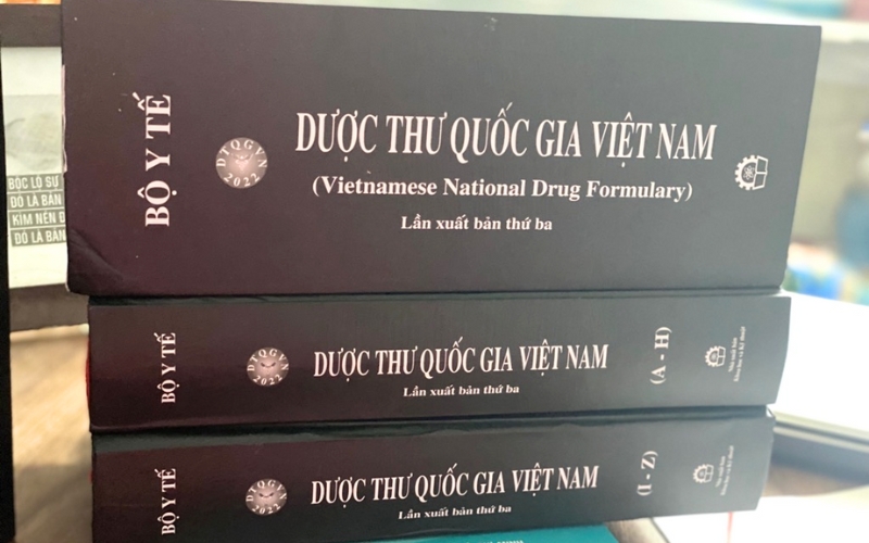 Dược thư quốc gia Việt Nam là tài liệu chuẩn xác, đáng tin cậy, nền tảng cho học tập và hành nghề dược an toàn