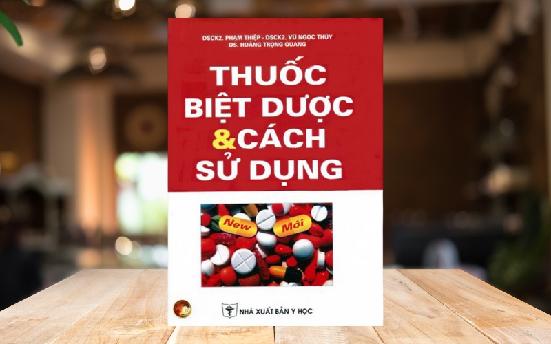 Thuốc biệt dược và cách sử dụng giúp tra cứu nhanh biệt dược, hoạt chất và công dụng tại nhà thuốc
