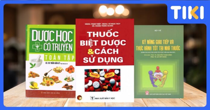 Học dược nên đọc sách gì: 7+ cuốn sách gối đầu cho Dược sĩ